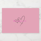 Web Within – Art of Hidden Strength フードラベル (シングルラベル)