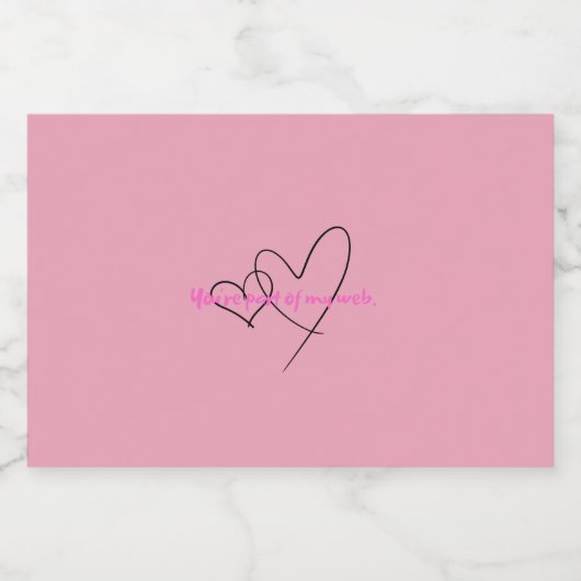 Web Within – Art of Hidden Strength フードラベル (シングルラベル)