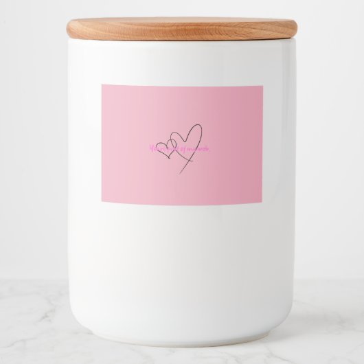 Web Within – Art of Hidden Strength フードラベル (正面)