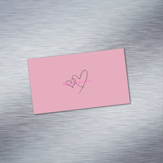 Web Within – Art of Hidden Strength マグネット名刺 (インサイチュ)