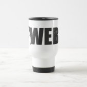 Webbのコーヒー・マグ トラベルマグ (中央)