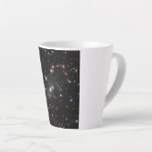 Webbの初めての深いの宇宙視野 カフェラテマグ (右アングル)