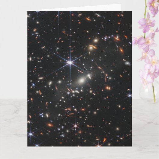 Webbの初めての深いの宇宙視野 カード (蘭)