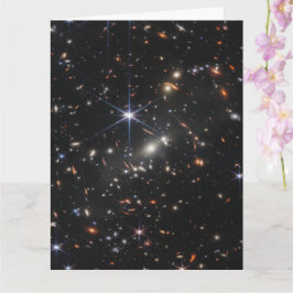 Webbの初めての深いの宇宙視野 カード