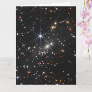 Webbの初めての深いの宇宙視野 カード