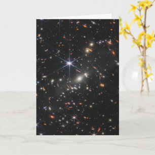 Webbの初めての深いの宇宙視野 カード