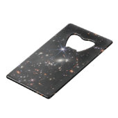 Webbの初めての深いの宇宙視野 クレジットカード栓抜き (裏面アングル)