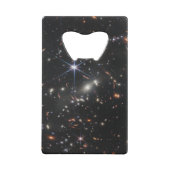 Webbの初めての深いの宇宙視野 クレジットカード栓抜き (裏面)