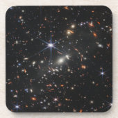Webbの初めての深いの宇宙視野 コースター (正面)