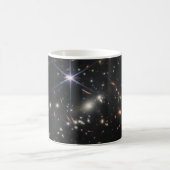 Webbの初めての深いの宇宙視野 コーヒーマグカップ (中央)