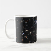 Webbの初めての深いの宇宙視野 コーヒーマグカップ (左)