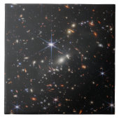 Webbの初めての深いの宇宙視野 タイル (正面)