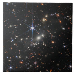 Webbの初めての深いの宇宙視野 タイル
