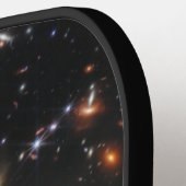 Webbの初めての深いの宇宙視野 ピックルボールラケット (左詳細)