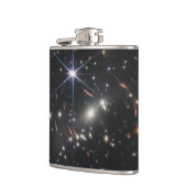 Webbの初めての深いの宇宙視野 フラスク (左)