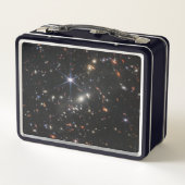 Webbの初めての深いの宇宙視野 メタルランチボックス (裏面)