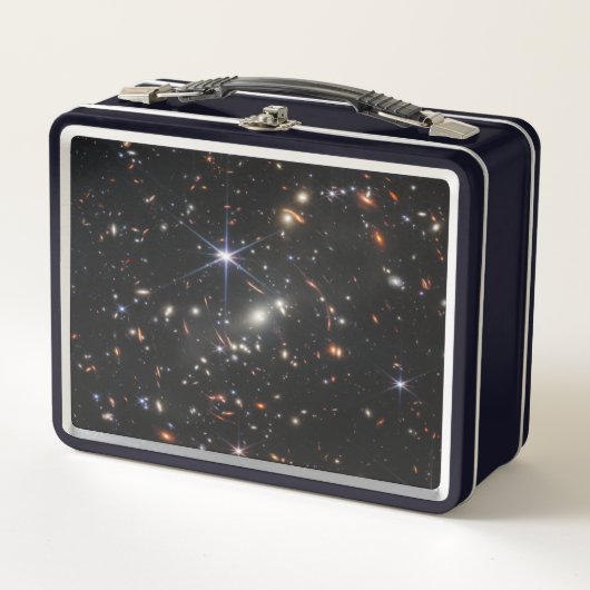 Webbの初めての深いの宇宙視野 メタルランチボックス (正面)