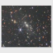 Webbの初めての深いの宇宙視野 ラッピングペーパー (フラット)