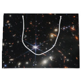 Webbの初めての深いの宇宙視野 ラージペーパーバッグ (正面)