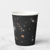 Webbの初めての深いの宇宙視野 紙コップ (裏面)