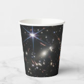 Webbの初めての深いの宇宙視野 紙コップ (左)