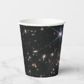 Webbの初めての深いの宇宙視野 紙コップ (正面)
