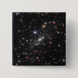 Webbの初めての深いの宇宙視野 缶バッジ