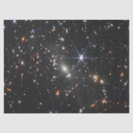 Webbの初めての深いの宇宙視野 薄葉紙