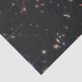 Webbの初めての深いの宇宙視野 薄葉紙 (詳細)