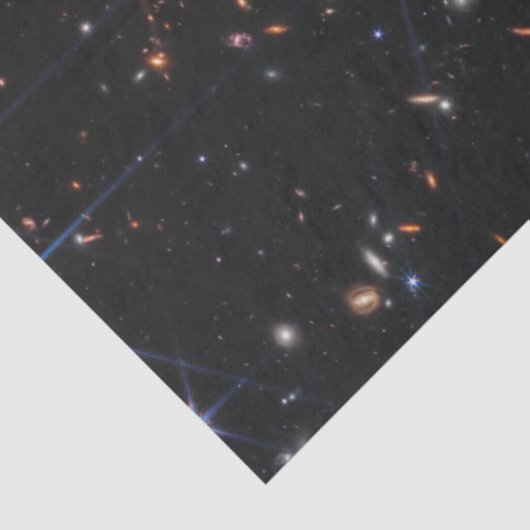 Webbの初めての深いの宇宙視野 薄葉紙 (詳細)