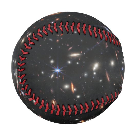 Webbの初めての深いの宇宙視野 野球ボール (正面左)