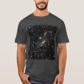 Webbの初めての深いの宇宙視野 Tシャツ (正面)