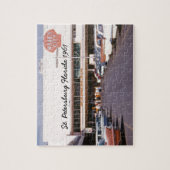 Webbの都市セント・ピーターズバーグフロリダの写真のパズル ジグソーパズル (縦)