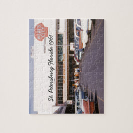 Webbの都市セント・ピーターズバーグフロリダの写真のパズル ジグソーパズル