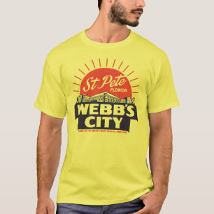 Webbの都市 Tシャツ