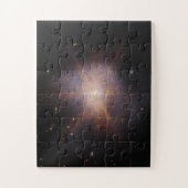 WEBB宇宙イメージArp 220銀河系の相互作用 ジグソーパズル (縦)