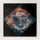 WEBB宇宙望遠鏡カシオペアA MIRI画像 ジグソーパズル (縦)