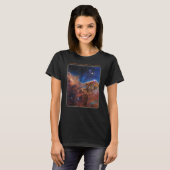 Webb宇宙望遠鏡新画像コズミック崖JWST Tシャツ (正面フル)