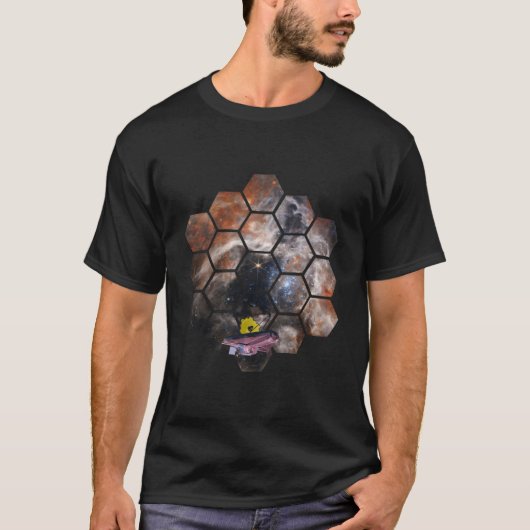 Webb宇宙望遠鏡新画像タランチュラ星雲Jw Tシャツ (正面)