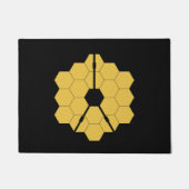 Webb宇宙望遠鏡科学nasa宇宙宇宙 ドアマット (正面)