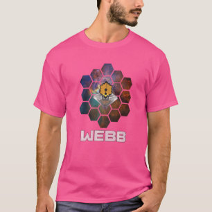 WEBB宇宙望遠鏡(星雲の中) Tシャツ