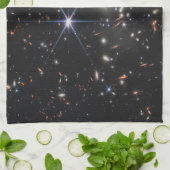 Webb宇宙望遠鏡NASA宇宙星 キッチンタオル (折り畳み)