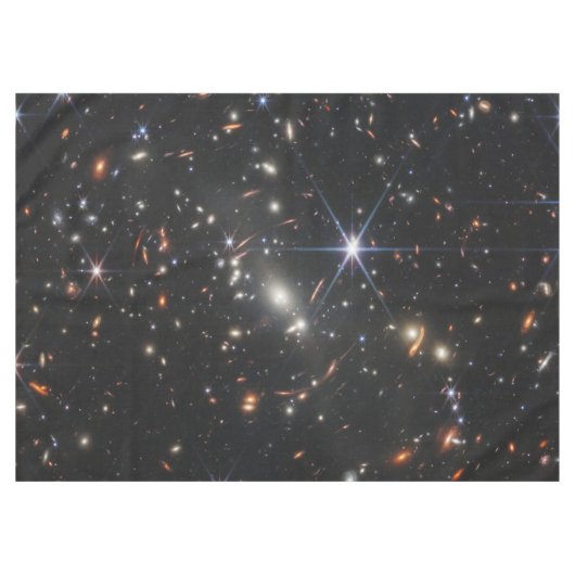 Webb宇宙望遠鏡NASA宇宙星 テーブルクロス (正面(横))
