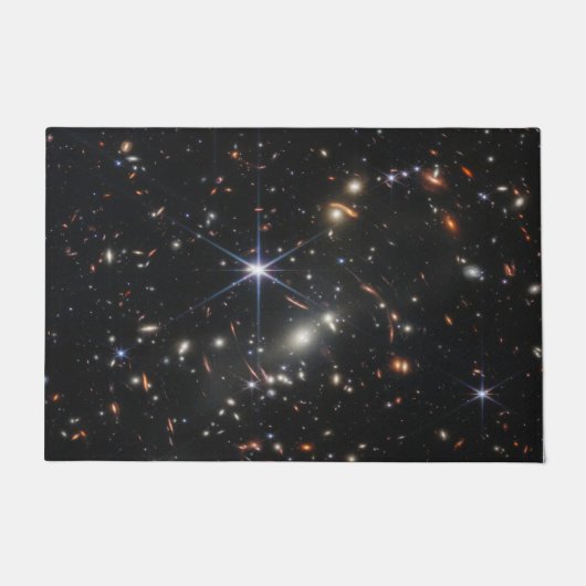 Webb宇宙望遠鏡NASA宇宙星 ドアマット (正面)