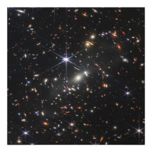 Webb宇宙望遠鏡NASA宇宙星 フォトプリント