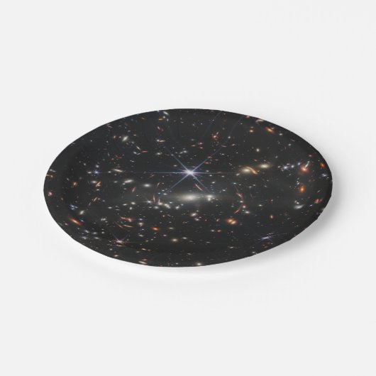 Webb宇宙望遠鏡NASA宇宙星 ペーパープレート (アングル)