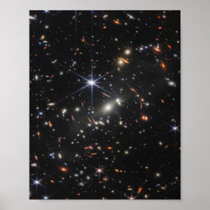 Webb宇宙望遠鏡NASA宇宙星 ポスター