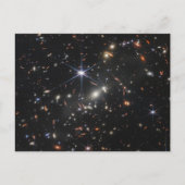 Webb宇宙望遠鏡NASA宇宙星 ポストカード (正面)
