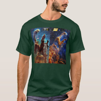 Webb宇宙elescope Pillars of Creation Images Com Tシャツ