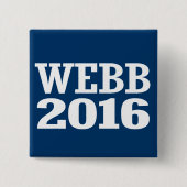 WEBB 2016年 缶バッジ (正面)